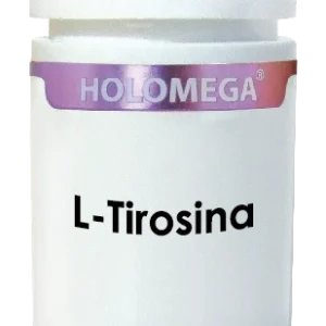Holomega L-Tirosina · Equisalud · 50 cápsulas