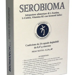 Serobioma · Bromatech · 24 cápsulas
