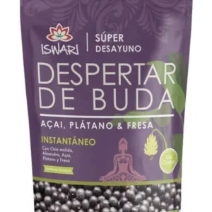 Despertar de Buda Açai, Banana & Fresa BIO · Iswari · 360 gramos