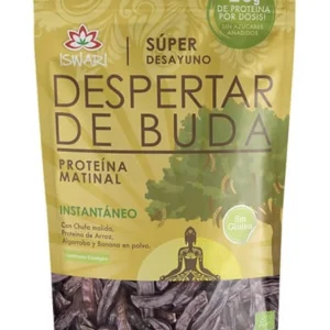 Despertar de Buda Proteína Matinal BIO · Iswari · 360 gramos