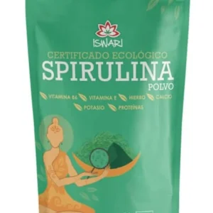 Spirulina BIO · Iswari · 125 gramos
