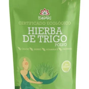 Hierba de Trigo BIO · Iswari · 125 gramos