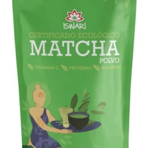 Matcha BIO · Iswari · 70 gramos