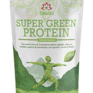 Super Green Protein BIO · Iswari · 250 gramos