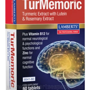 TurMemoric · Lamberts · 60 comprimidos