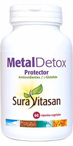 Metal Detox Protector · Sura Vitasan · 60 cápsulas