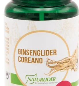 Ginseng Coreano STD · Naturlider · 60 cápsulas