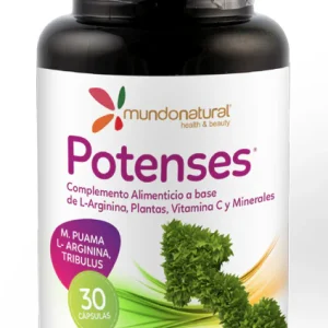 Potenses · Mundo Natural · 30 cápsulas