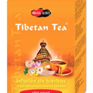 Tibetan Tea · Sabor Natural · 90 bolsitas