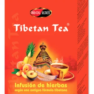 Tibetan Tea · Sabor Frutas · 84 bolsitas