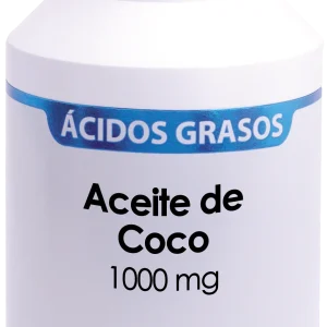 Aceite de Coco · Equisalud · 120 perlas