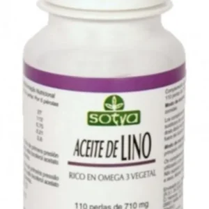 Aceite de Lino · Sotya · 110 perlas