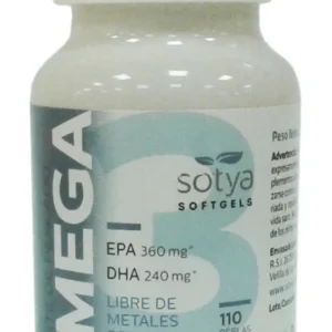 Aceite de Pescado 500 mg · Sotya · 110 perlas