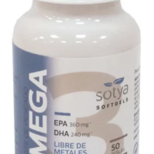 Aceite de Pescado 1.000 mg · Sotya · 50 perlas