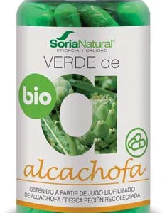 Verde de Alcachofa BIO · Soria Natural · 80 cápsulas
