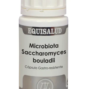 Microbiota Saccharomyces Boulardii · Equisalud · 60 cápsulas