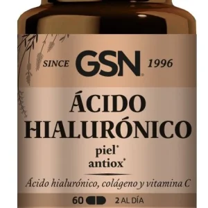 Ácido Hialurónico · GSN · 60 comprimidos