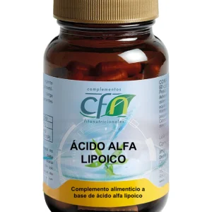 Ácido Alfa Lipoico 200 mg · CFN · 60 cápsulas