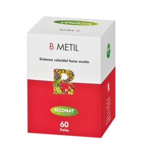 B Metil · MedNat · 60 perlas