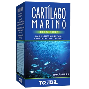 Cartílago Marino · Tongil · 100 cápsulas