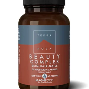 Belleza Complex · TerraNova · 50 cápsulas