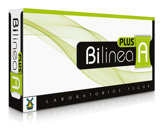 Bilinea Plus A · Tegor · 40 cápsulas
