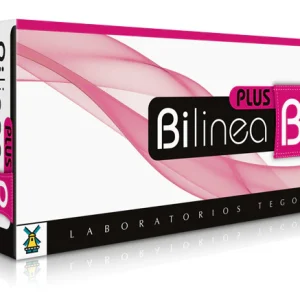 Bilinea Plus B · Tegor · 40 Cápsulas