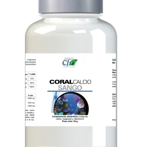 Coral Calcio Sango · CFN · 60 cápsulas