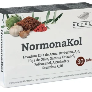 NormonaKol (Normocol) · Betula · 30 comprimidos