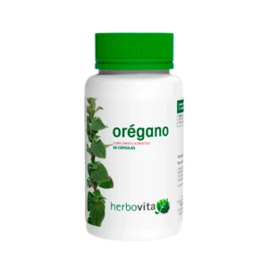 Orégano · Herbovita · 60 cápsulas