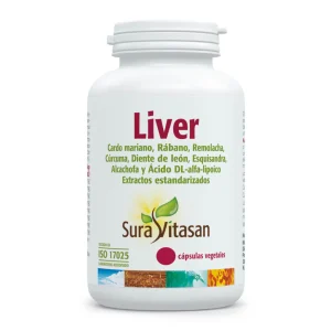 Liver · Sura Vitasan · 90 cápsulas