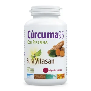 Curcuma 95 · Sura Vitasan · 30 cápsulas