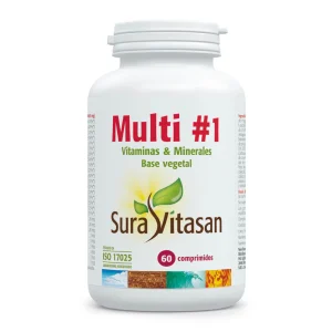 Multi 1 - Vitaminas & Minerales · Sura Vitasan · 60 comprimidos
