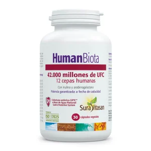 Human Biota · Sura Vitasan · 30 cápsulas