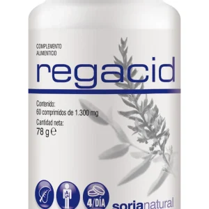 Regacid · Soria Natural · 60 comprimidos