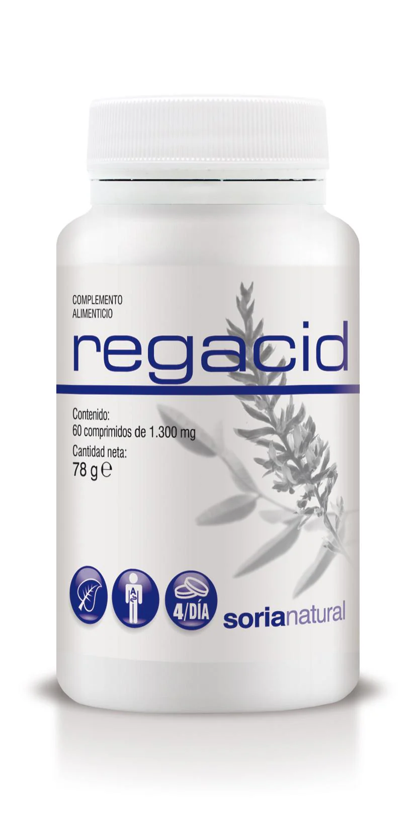 Regacid · Soria Natural · 60 comprimidos