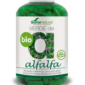 Verde de Alfalfa BIO · Soria Natural · 240 cápsulas
