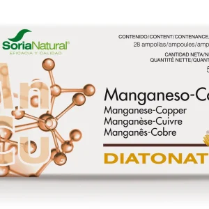 Diatonato 2 - Mn Cu · Soria Natural · 28 ampollas