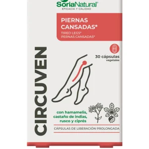 Circuven · Soria Natural · 30 cápsulas