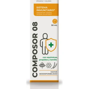 Composor 08 - Sistema Inmunitario · Soria Natural · 50 ml