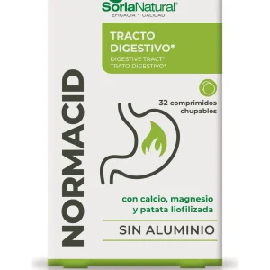 Normacid · Soria Natural · 32 comprimidos