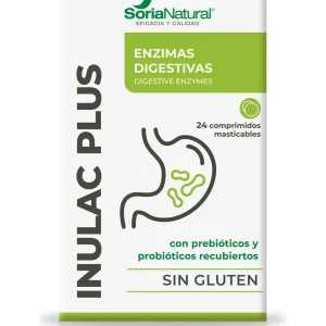 Inulac Plus · Soria Natural · 24 comprimidos