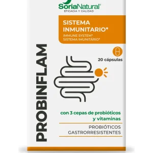Probinflam · Soria Natural · 20 cápsulas