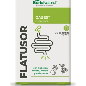 Flatusor · Soria Natural · 30 cápsulas