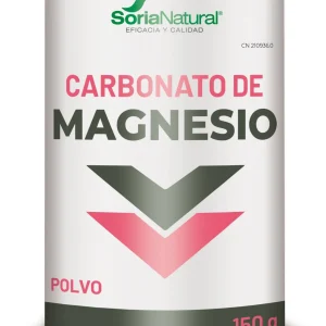 Carbonato de Magnesio · Soria Natural · 150 gramos