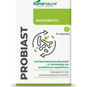 Probiast · Soria Natural · 10 cápsulas