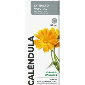 Extracto Natural de Caléndula · Soria Natural · 50 ml