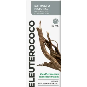 Extracto Natural de Eleuterococo · Soria Natural · 50 ml