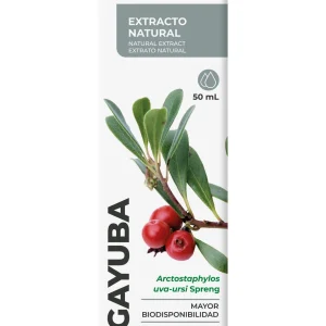 Extracto Natural de Gayuba · Soria Natural · 50 ml