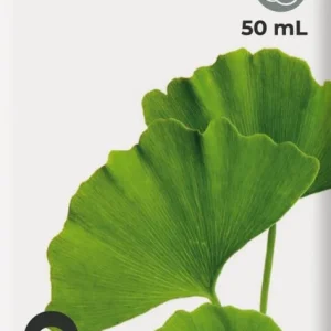Extracto Natural de Ginkgo Biloba · Soria Natural · 50 ml